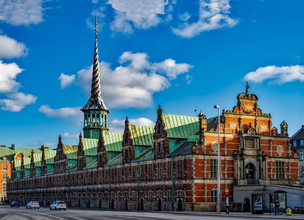 Church in Copenhagen