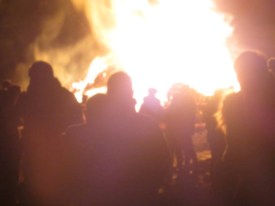 bonfire night in the UK
