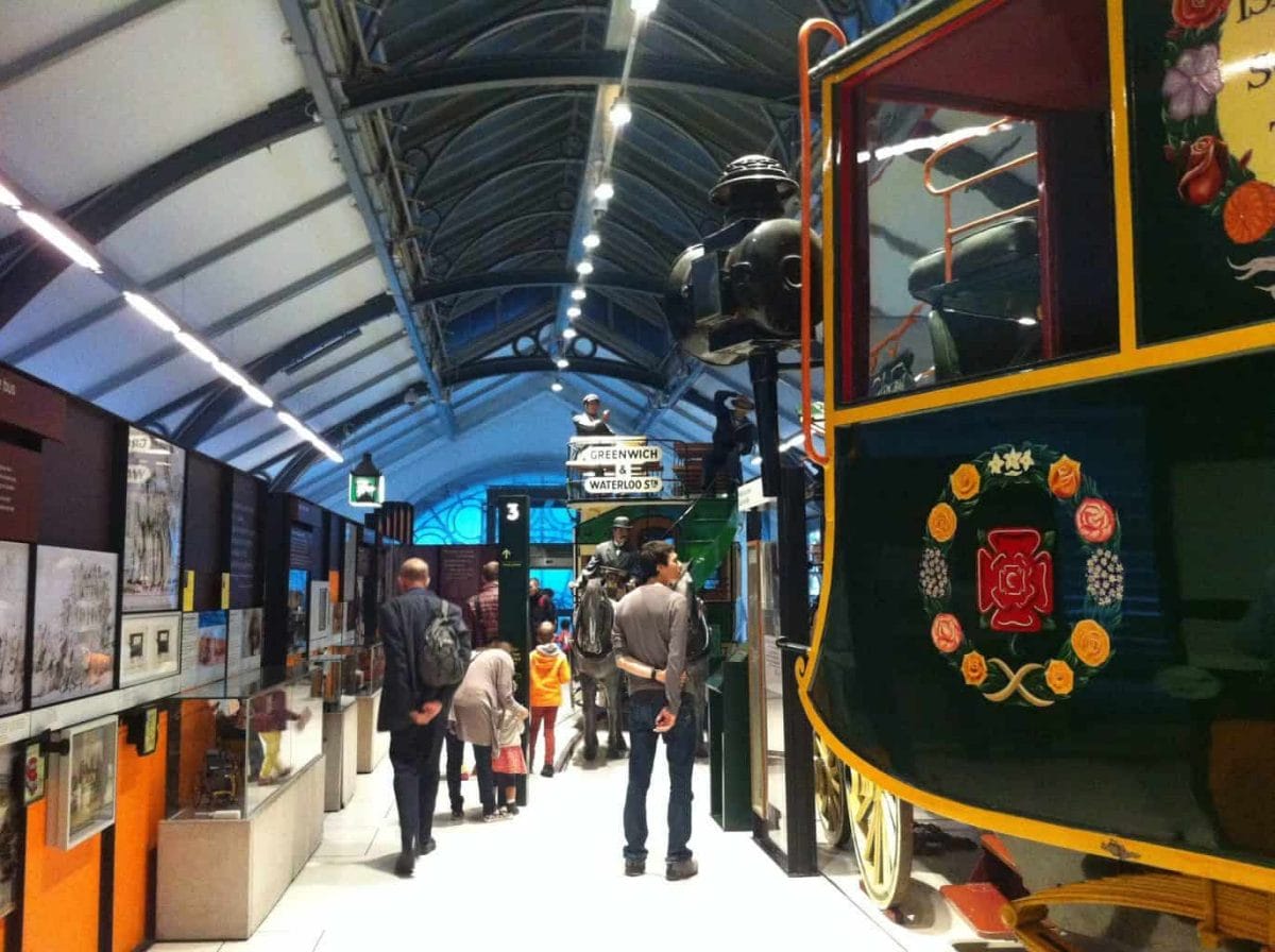 London Transport Museum Review