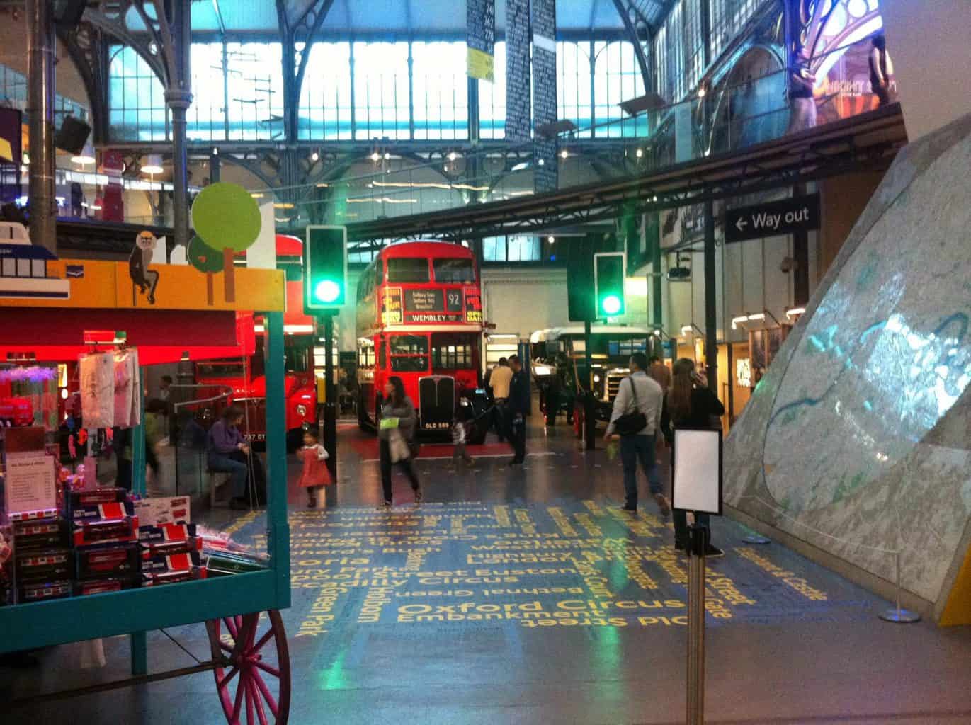 London Transport Museum Review