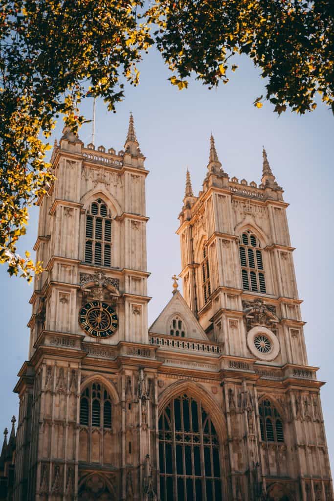 Westminster Abbey exterior