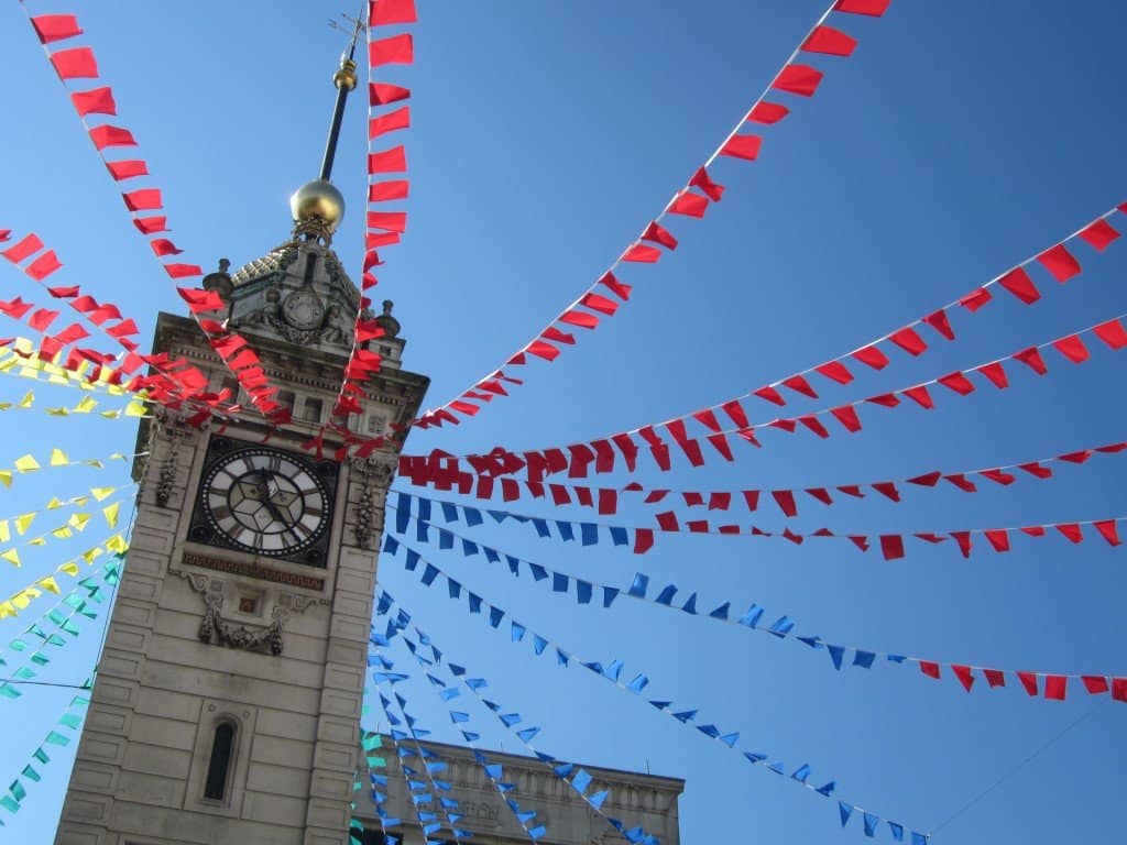 Brighton flags