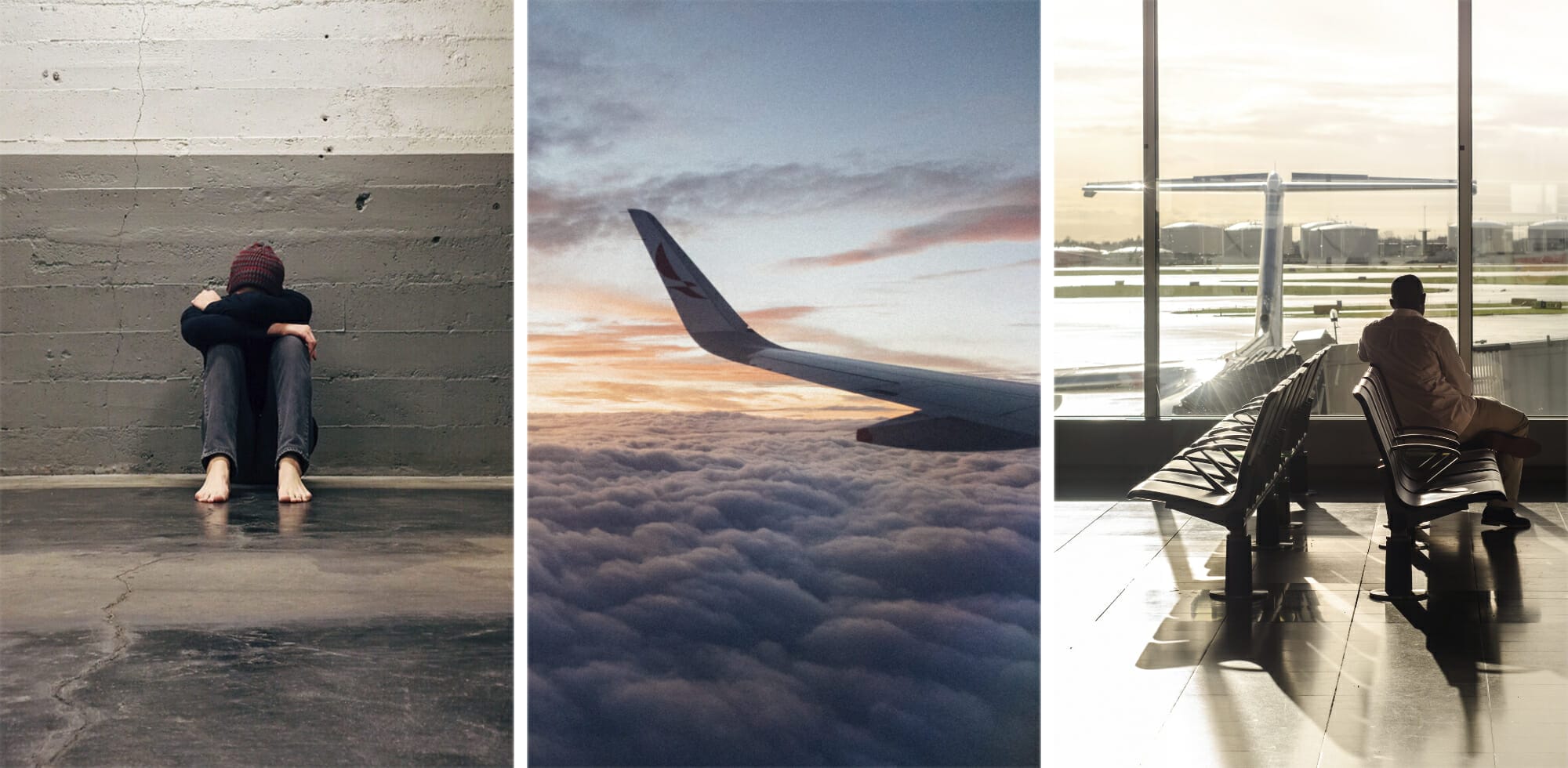 17 Must-Read Tips for Nervous Flyers via @girlsgonelondon