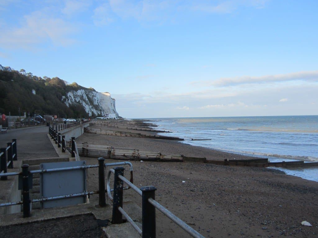 Oh I'm Looking Over the White Cliffs of Dover