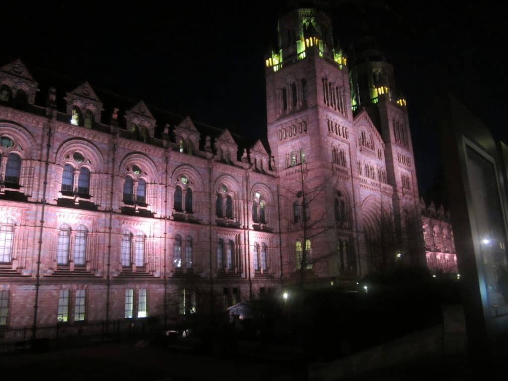 natural history museum london