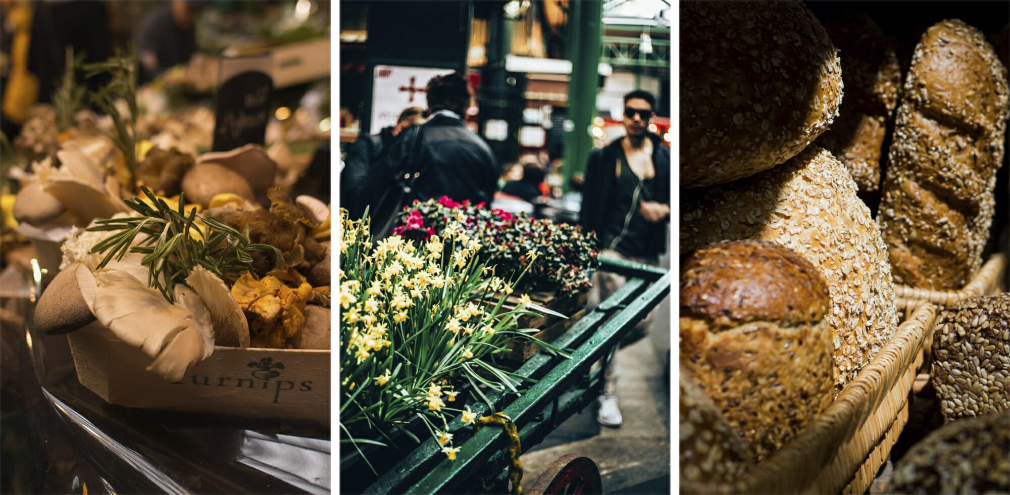 Exploring London’s Borough Market via @girlsgonelondon