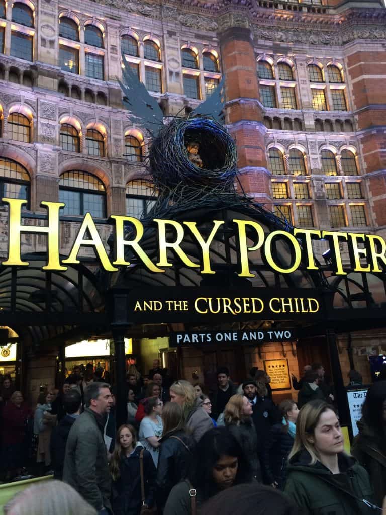 harry potter trip in uk