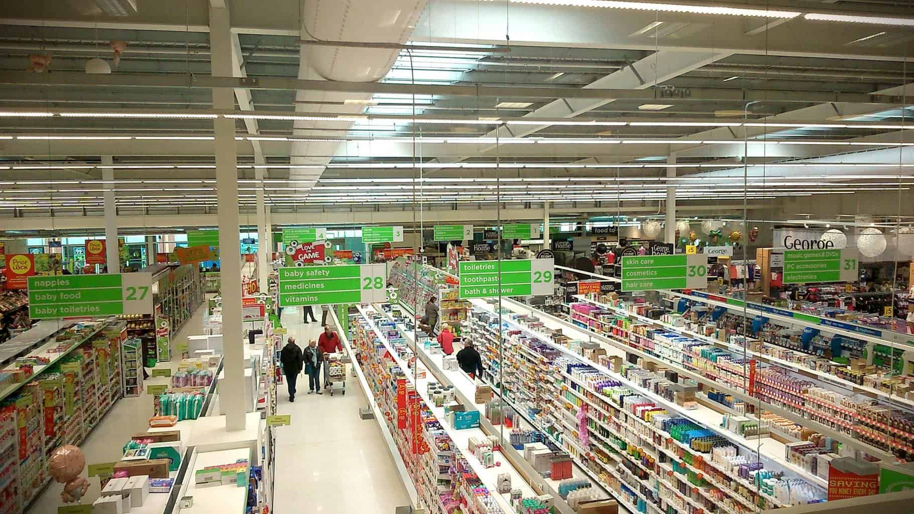 ASDA in the UK