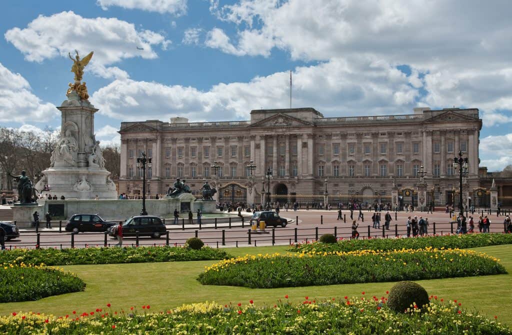 Buckingham Palace exterior