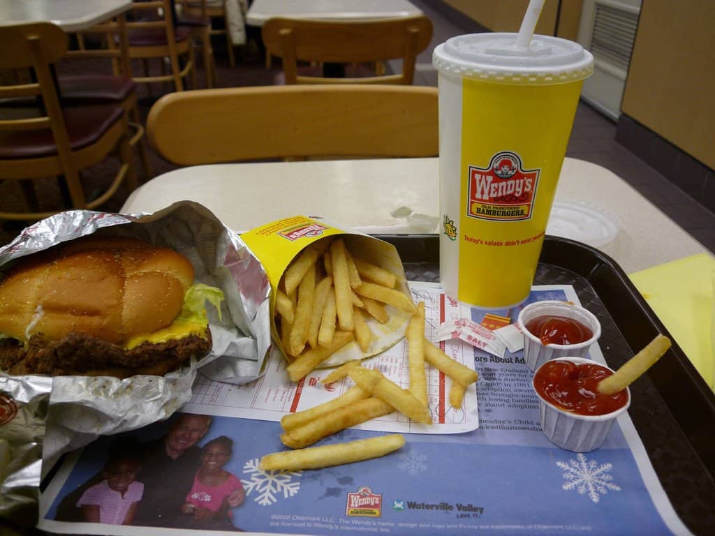 Wendy's-hamburger-and-fries