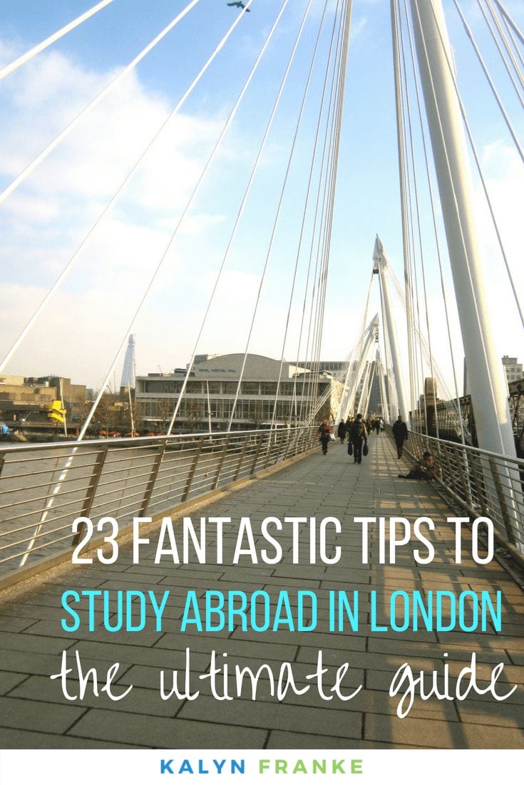 why i want to study abroad in london essay