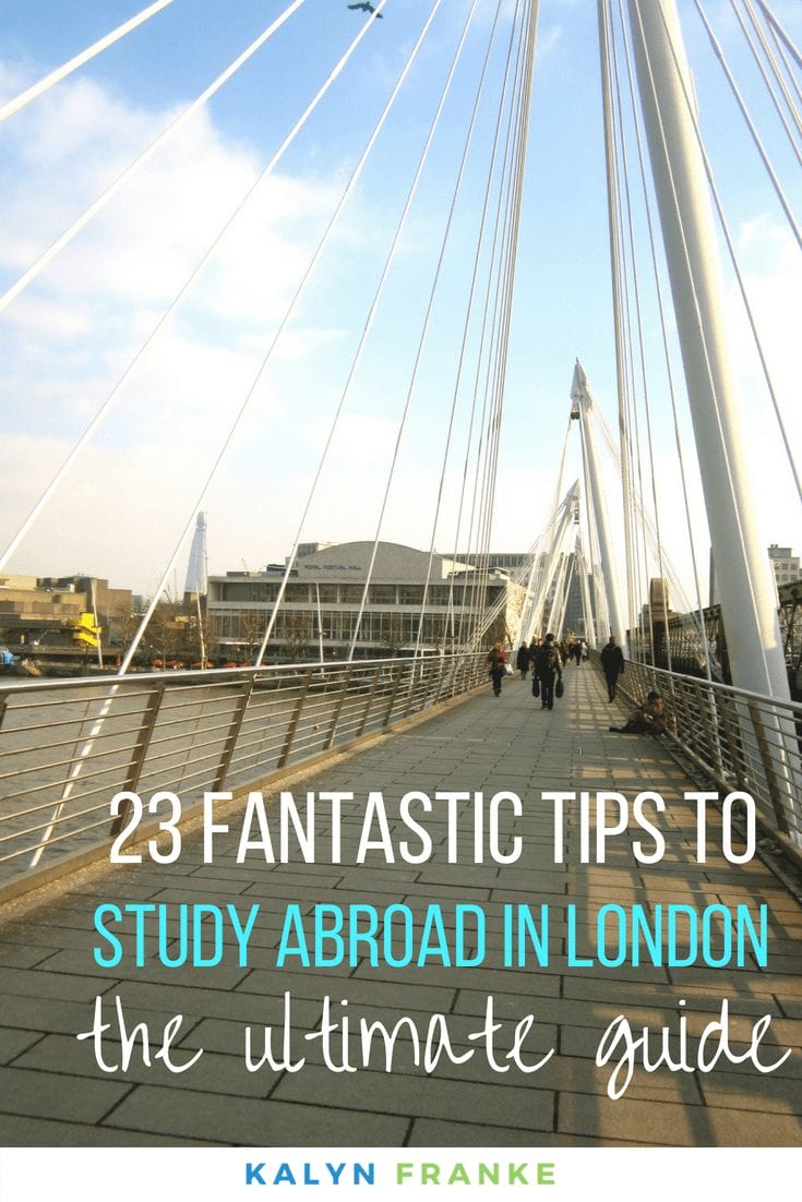 why study abroad in london essay