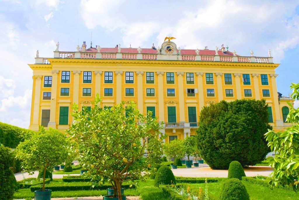 Vienna palace