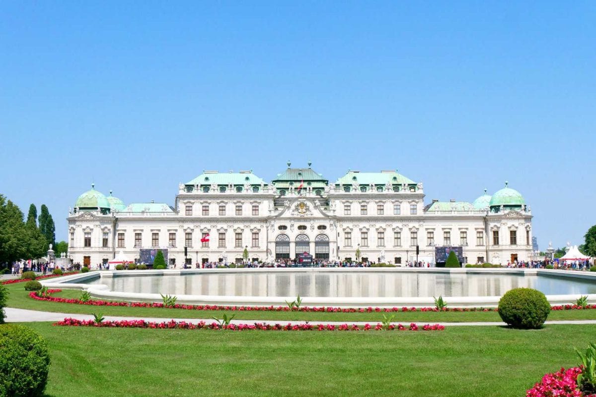 Palace in Vienna