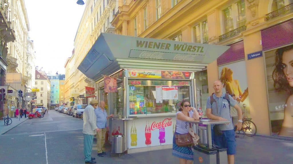 Wiener Wurstl in Vienna