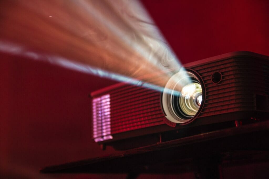Movie theatre projector