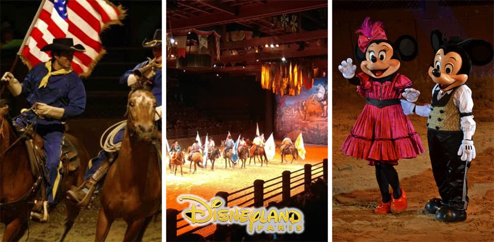 (Brutally Honest) Buffalo Bill’s Wild West Show Review – Disneyland Paris via @girlsgonelondon