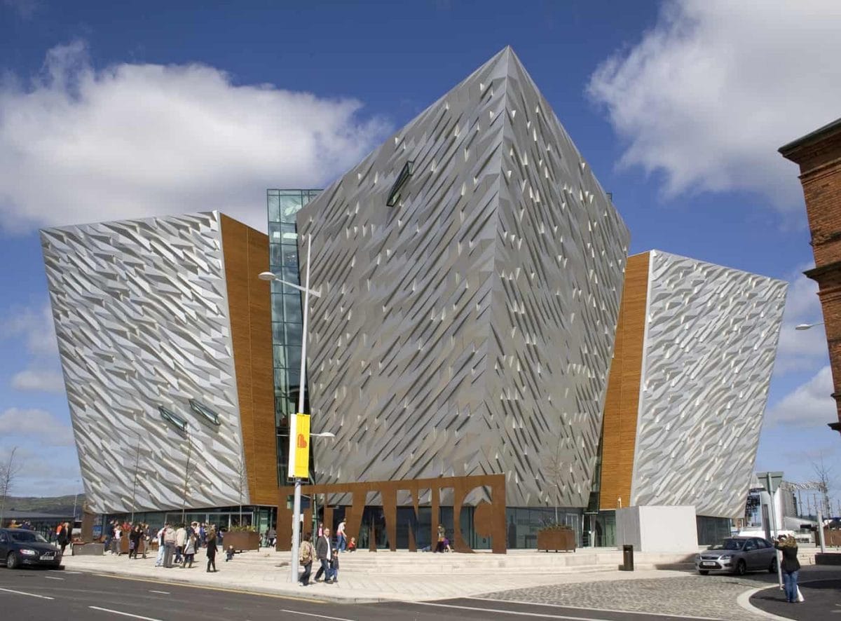 Titanic Museum in Belfast