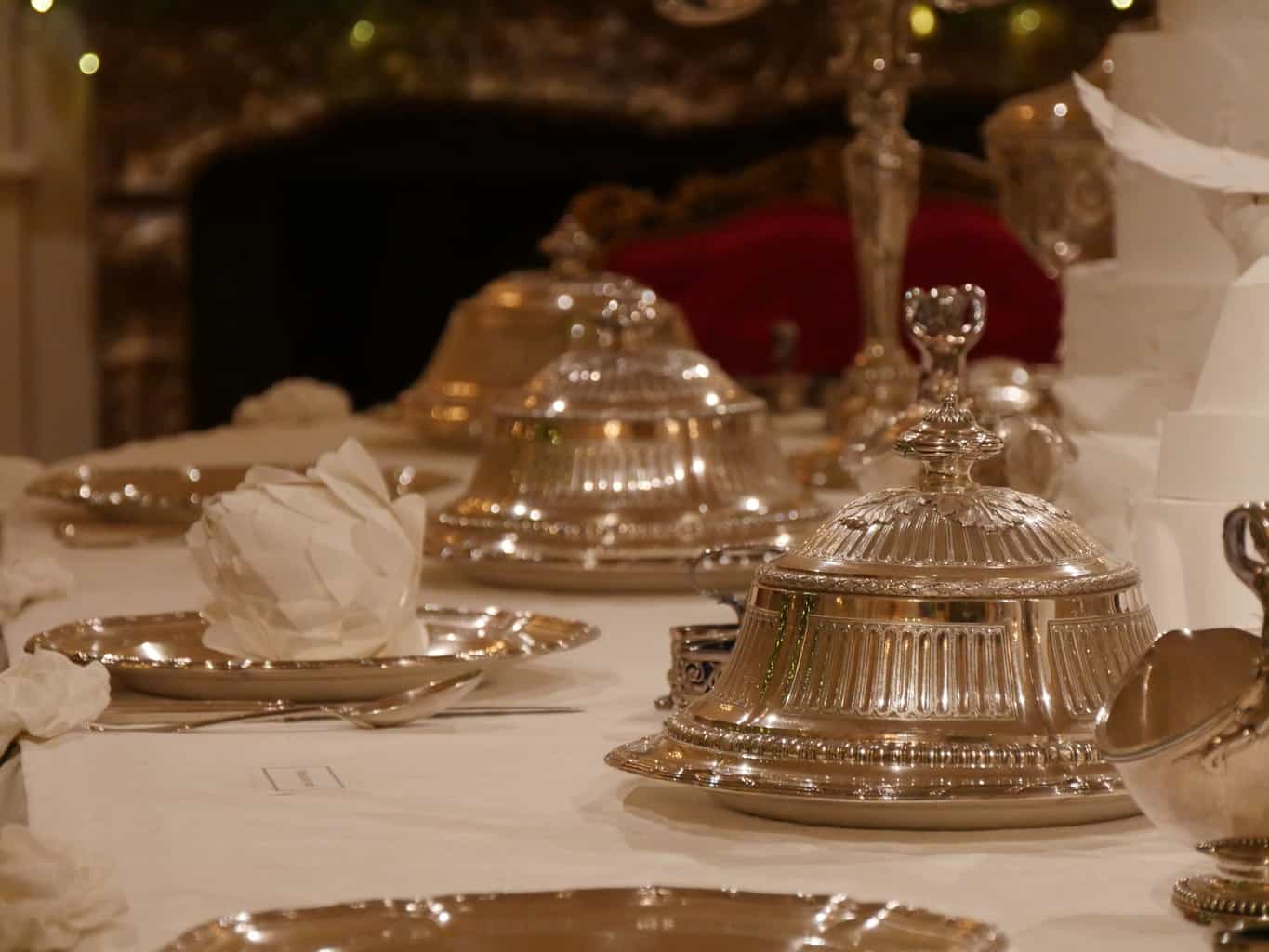 Silverware on a table