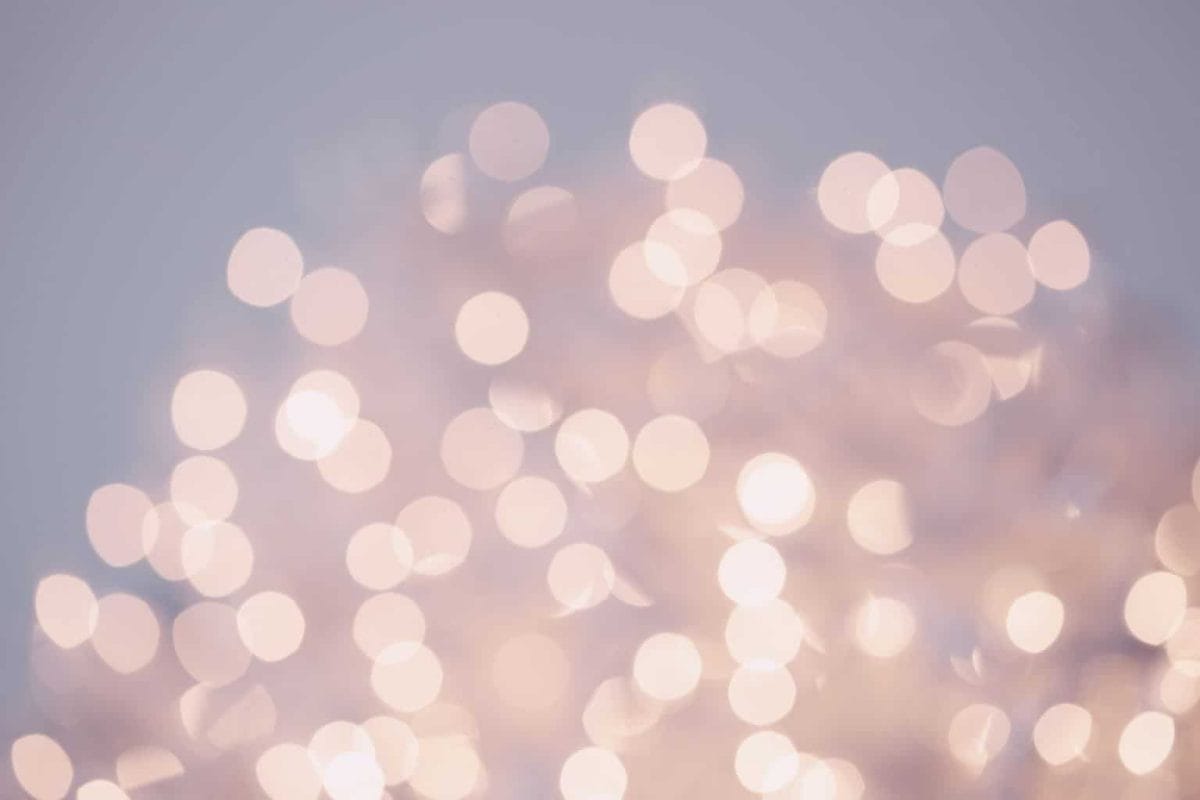 Christmas lights