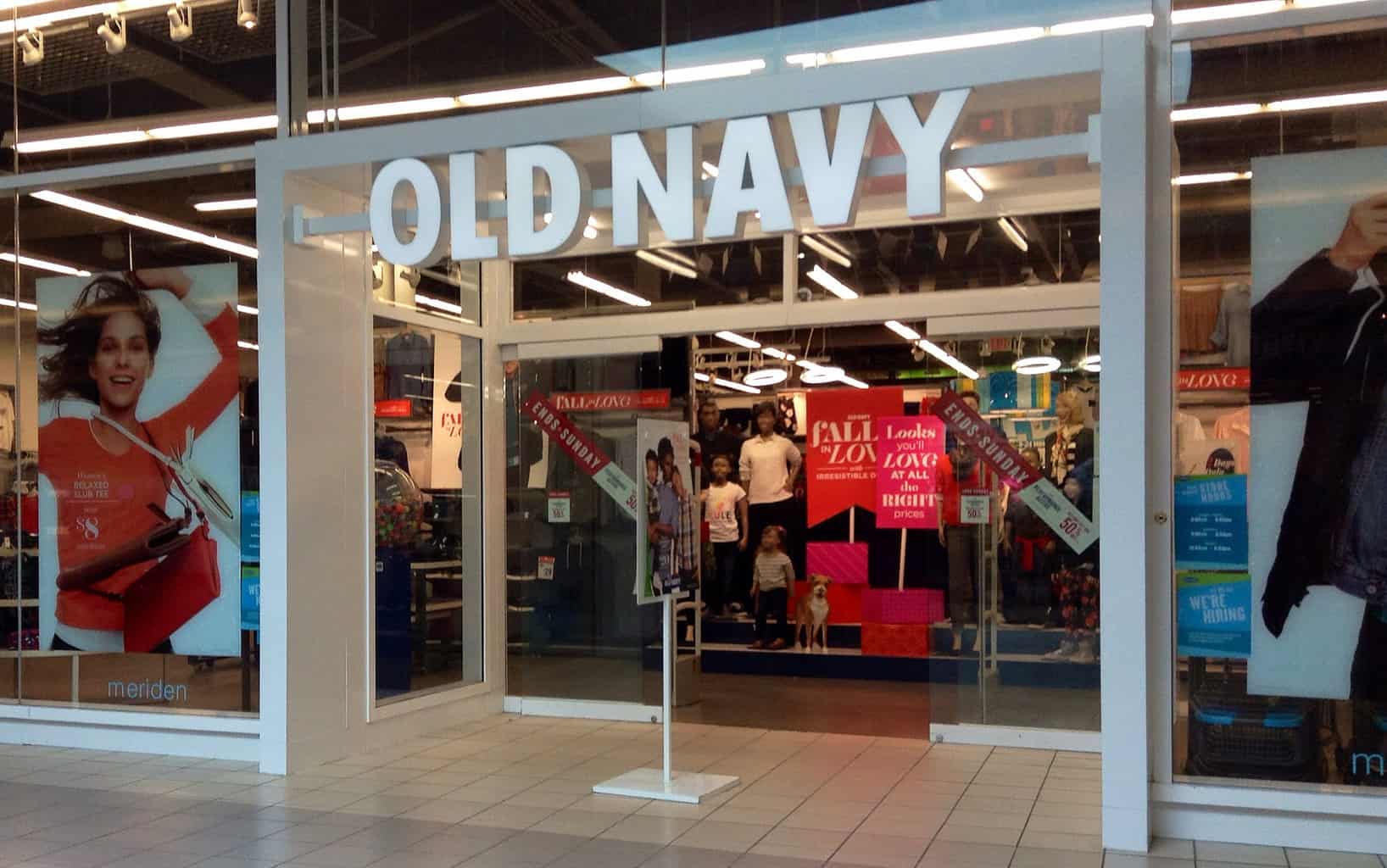 Old navy clothing on sale store