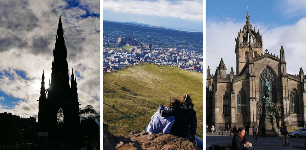 39+ Romantic Things to do in Edinburgh for Couples via @girlsgonelondon
