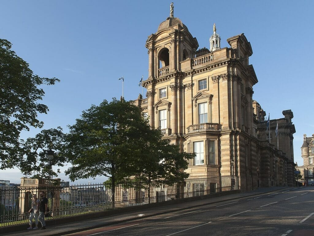 visit edinburgh with toddler