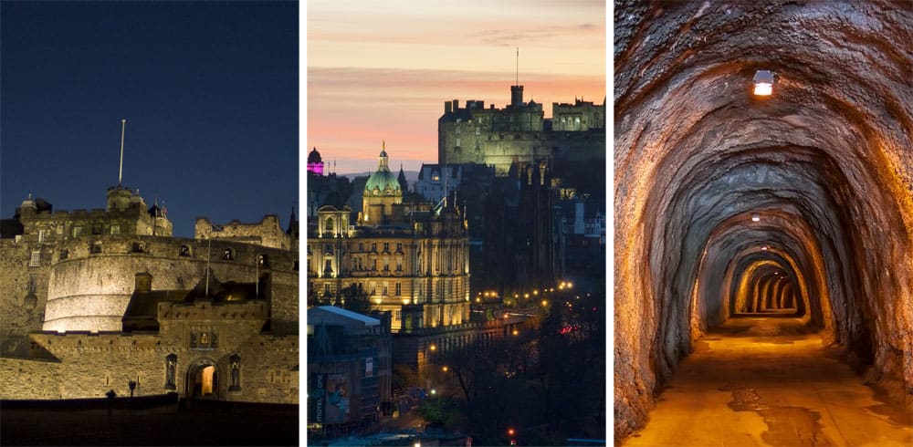 23 Enchanting Things to Do in Edinburgh at Night: The Ultimate Guide to Evenings in Edinburgh via @girlsgonelondon