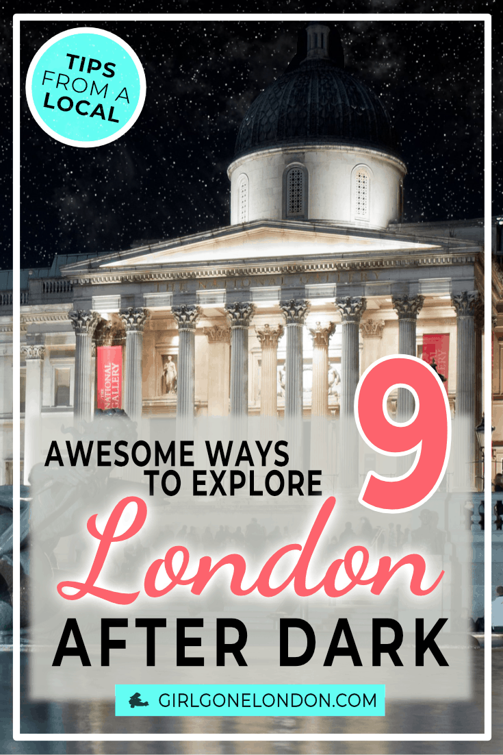 places to visit in london evening