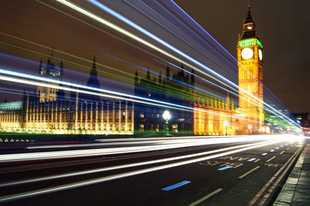 open bus tours in london