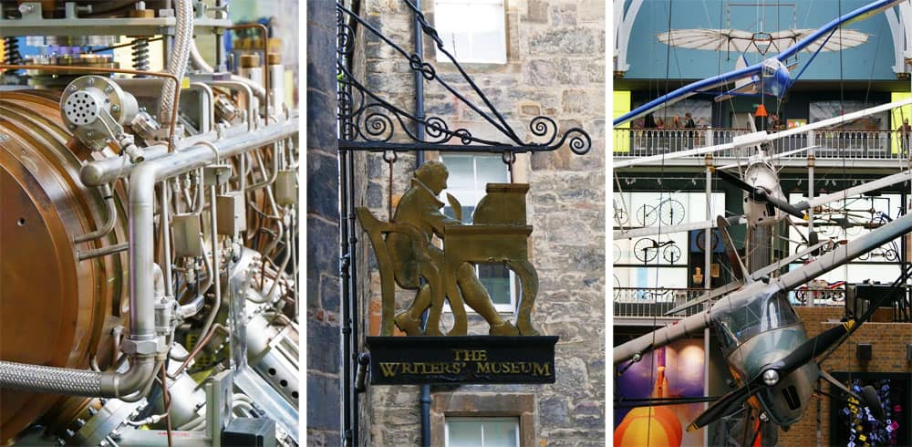 45+ Indoor Things to Do in Edinburgh in the Rain: The Full Guide to a Rainy Day in Edinburgh via @girlsgonelondon