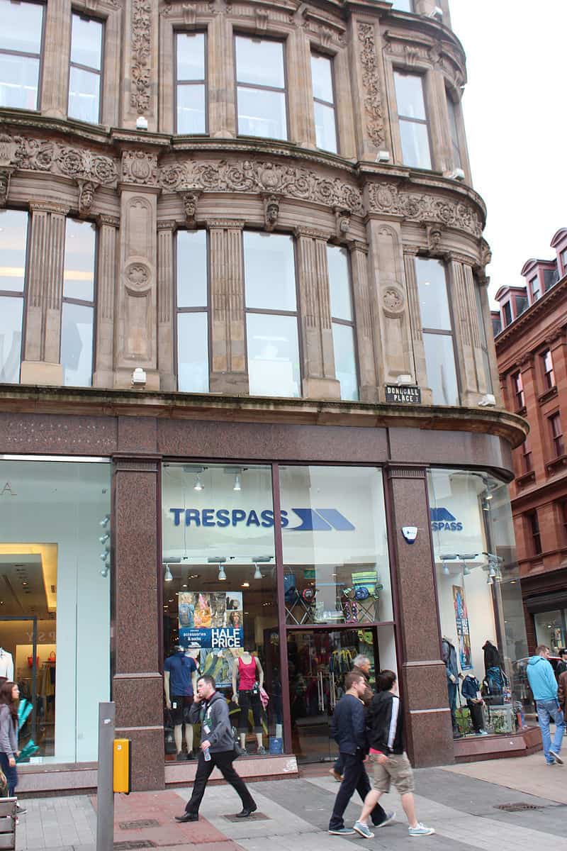 Trespass store