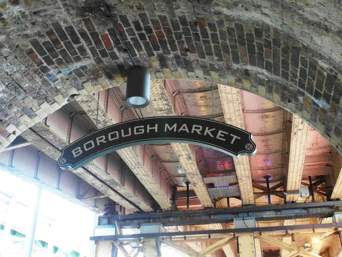 Borough Market sign