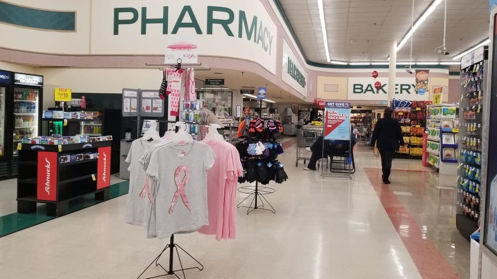 Is there a Kroger in London or the UK? (2023) girl gone london