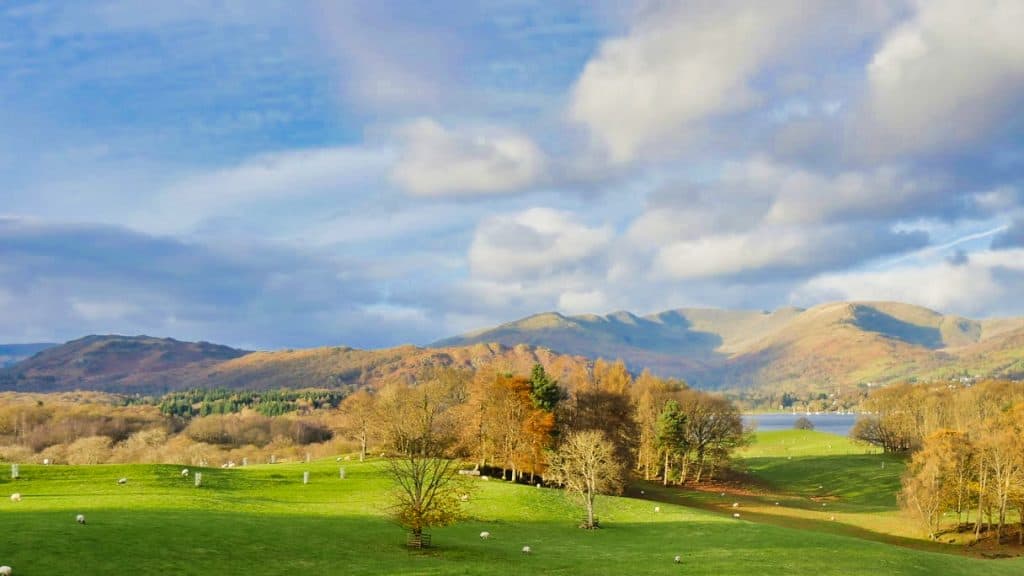 tour in lake district