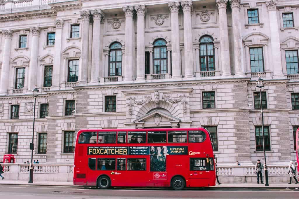 Red London Bus