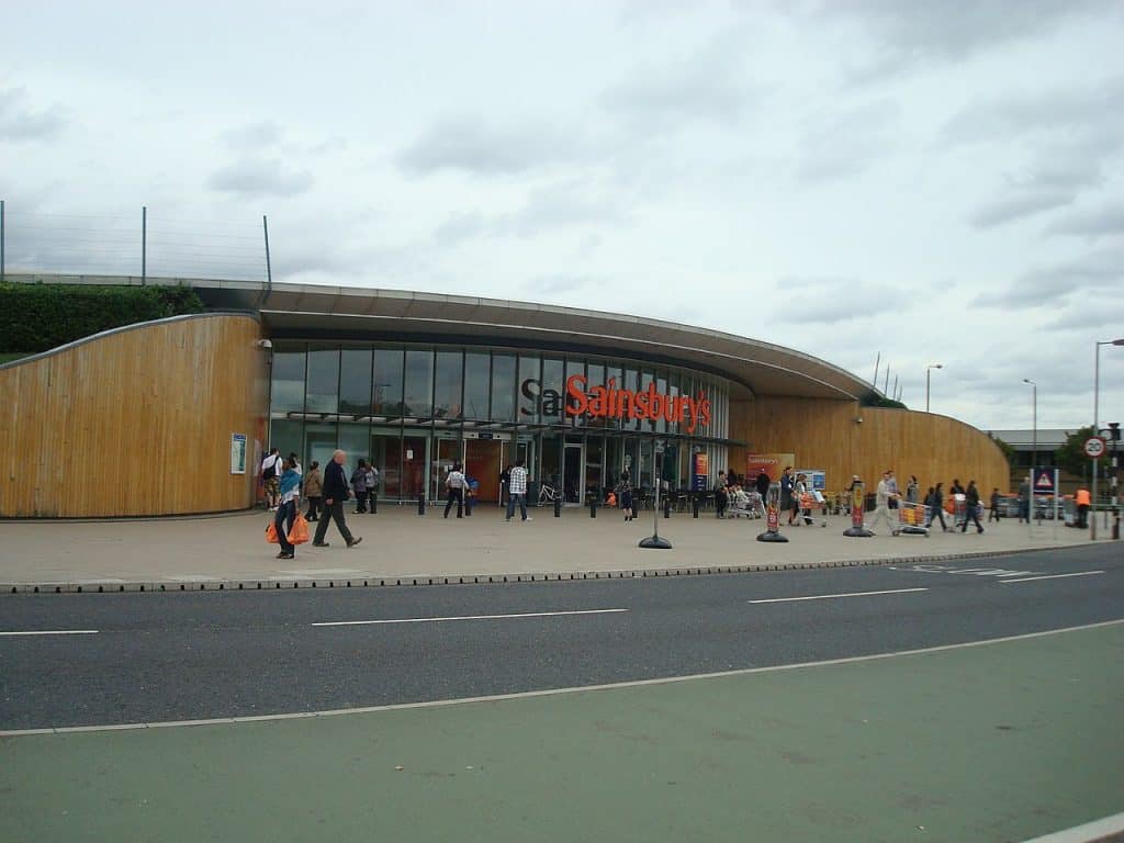 Sainsburys exterior