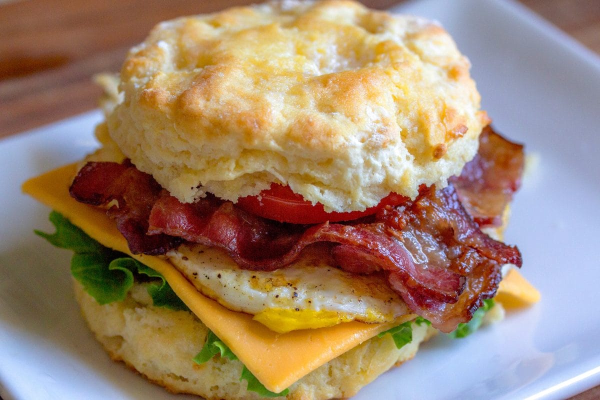 Bacon Egg Cheese Biscuit