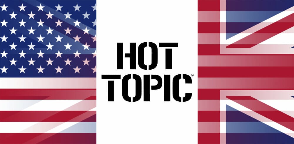 hot topic stores in europe