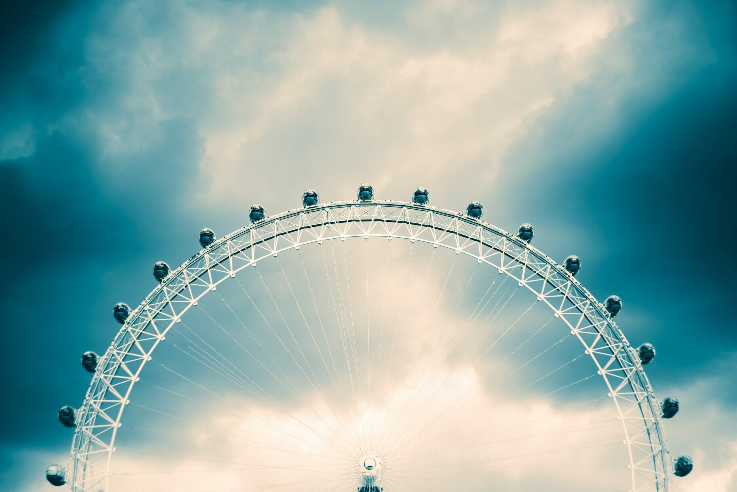 Five fun facts about the London Eye 