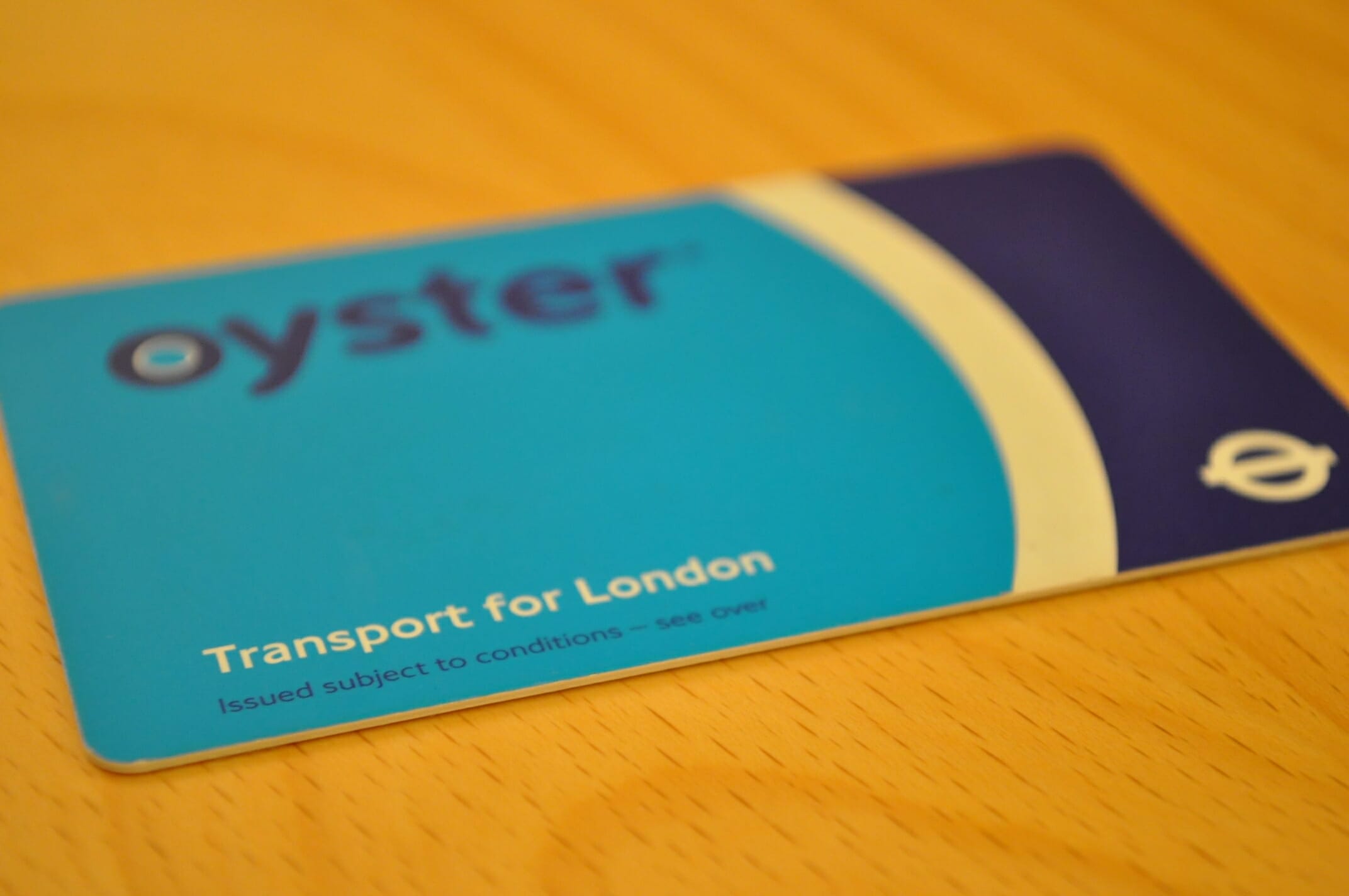 oyster card london visit britain