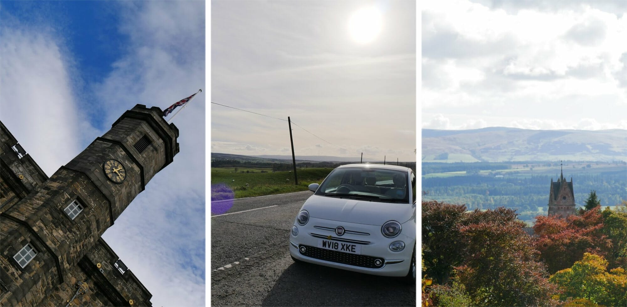 The Perfect Weekend Road Trip from Edinburgh (Itinerary + Guide) via @girlsgonelondon