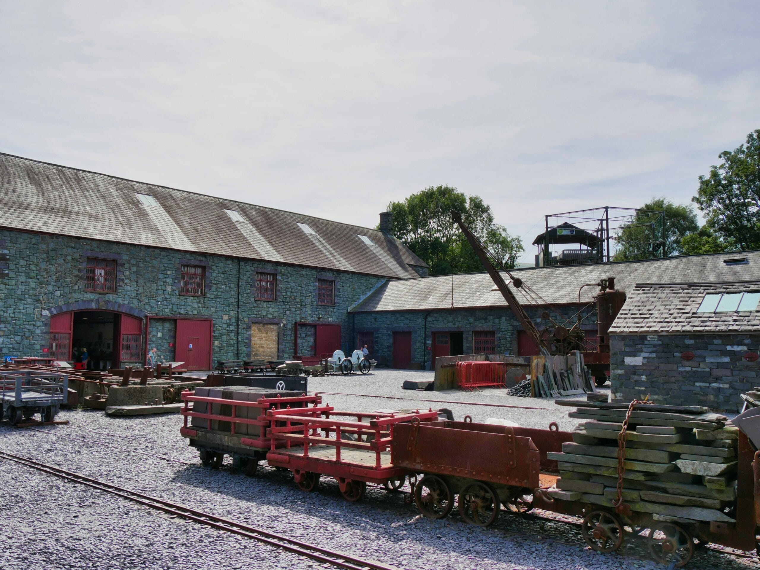 Llanberis Slate Museum in Wales