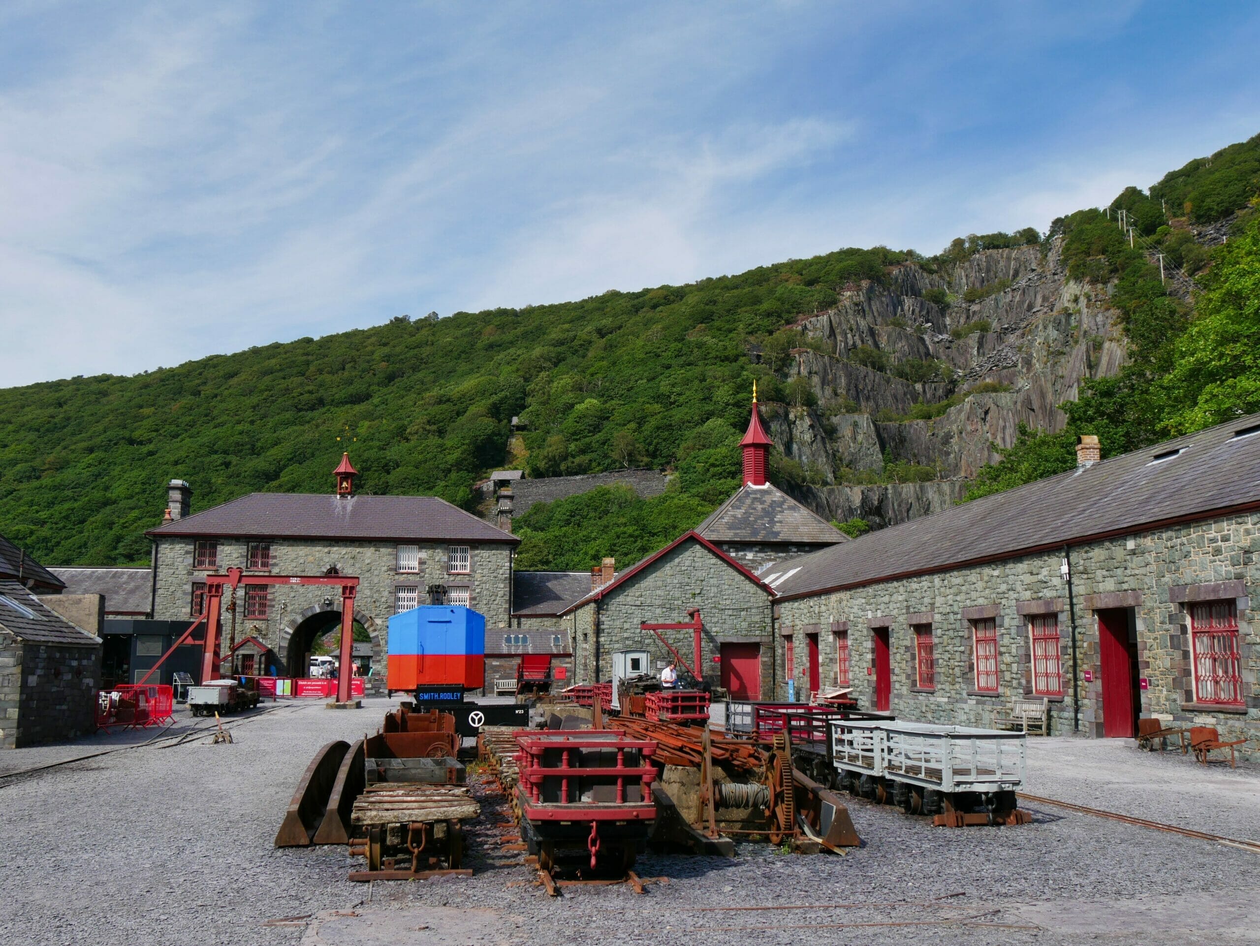 Llanberis Slate Museum in Wales