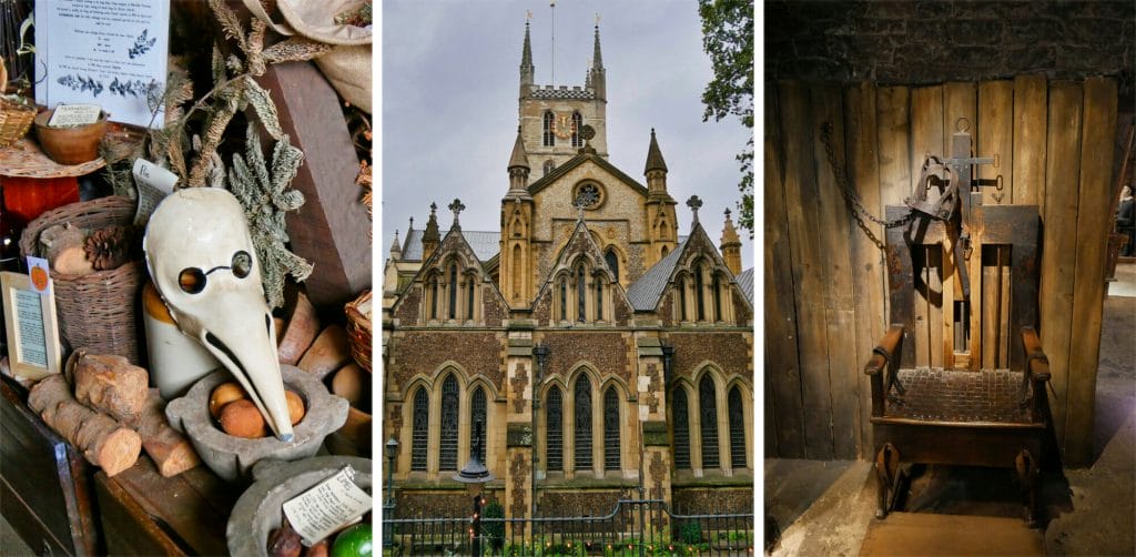 Old Operating Theatre Museum, Southwark Cathedral, and Clink Prison Museum