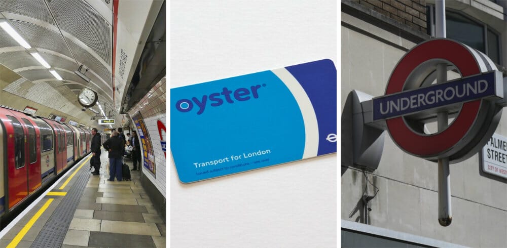 oyster card london visit britain