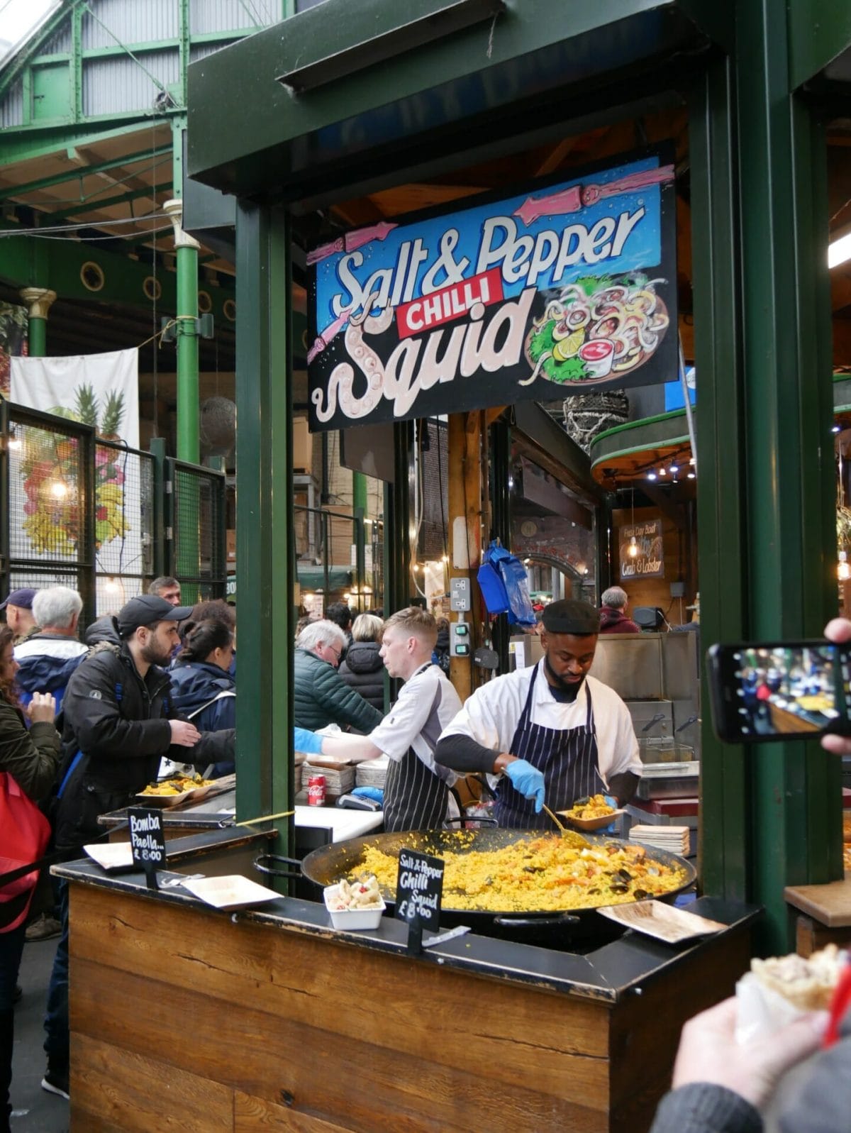 25+ Best Street Food Places in London (2023) - girl gone london