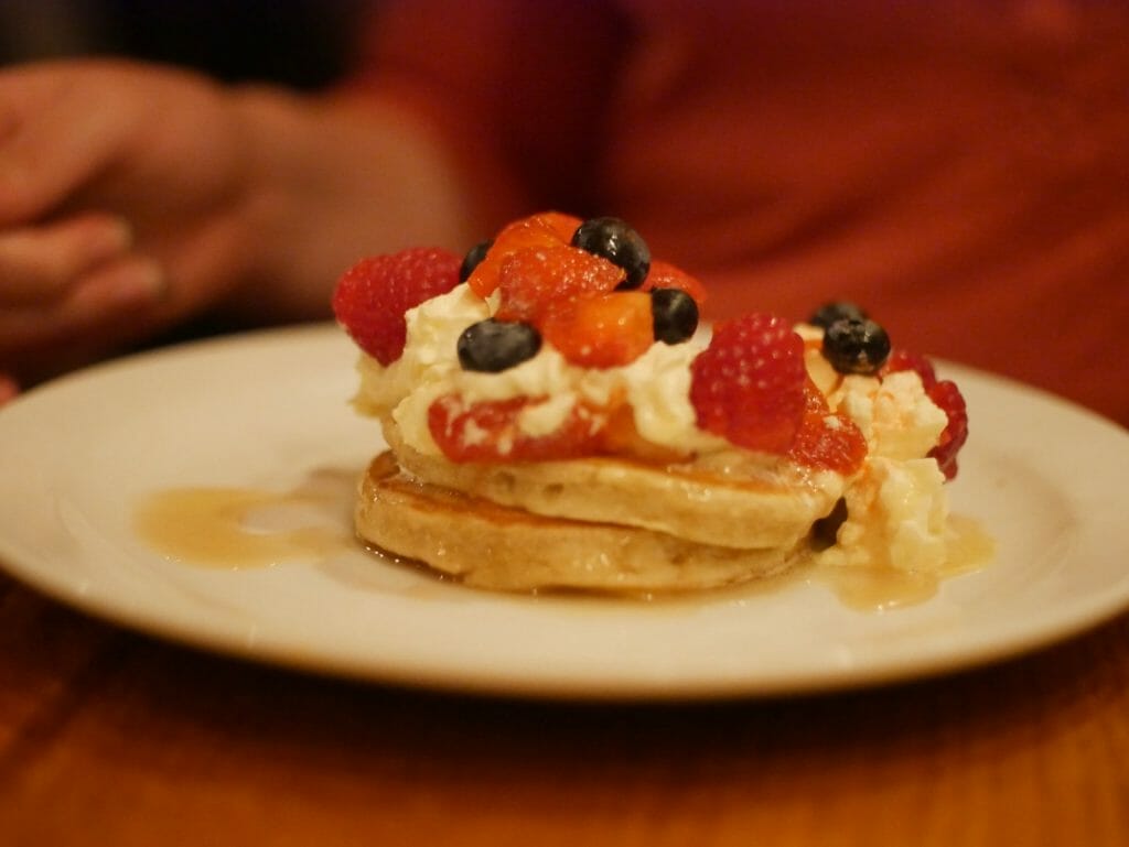 The Breakfast Club London Bridge Pancakes