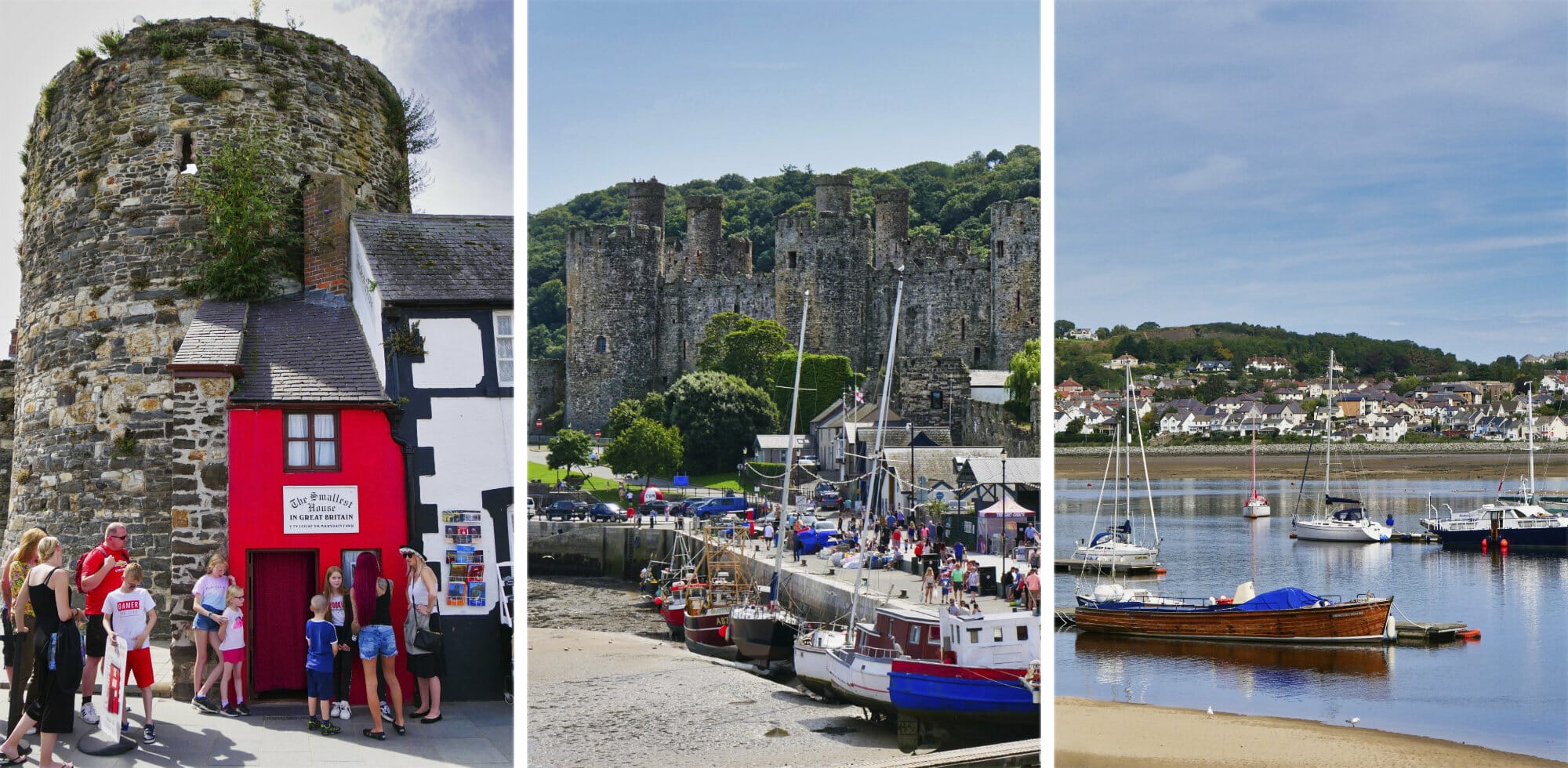 9+ Scenic Things to Do in Conwy, Wales (+ beautiful photos!) via @girlsgonelondon