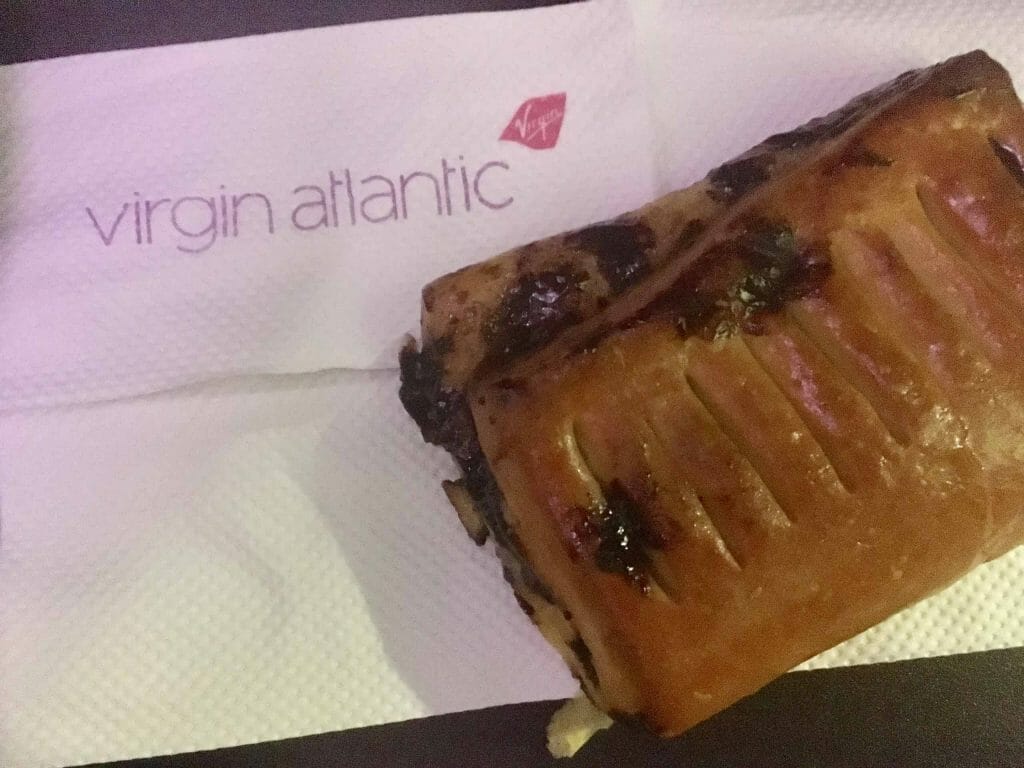 Virgin Atlantic flight review